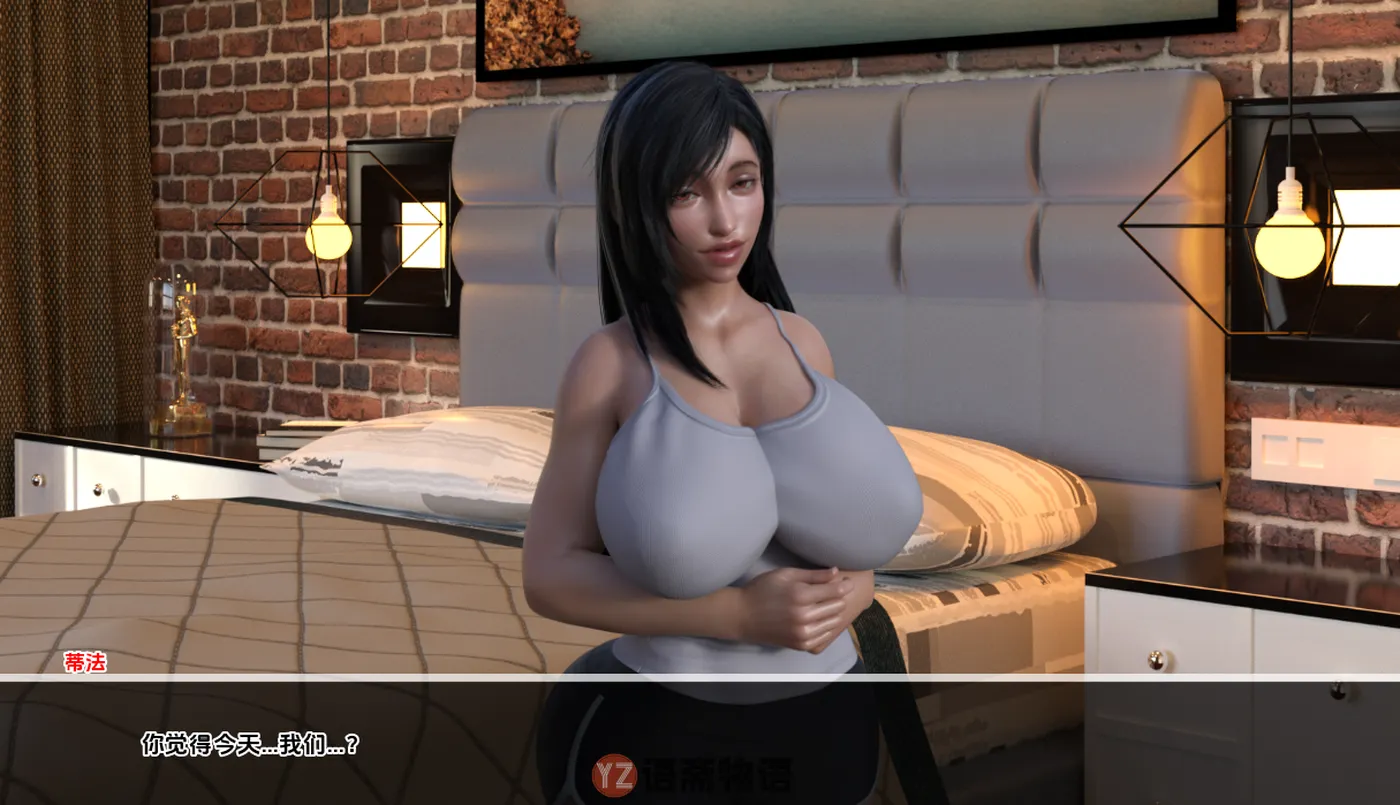 【欧美SLG/动态】蒂法的黑暗天堂（Tifas Dark Heaven）V0.14 内嵌AI汉化【4.2G】